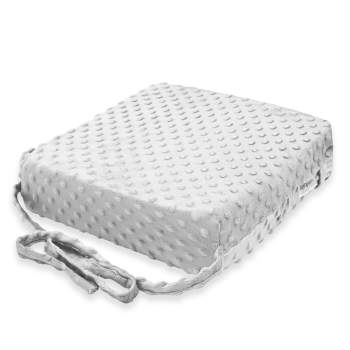Podsedk pro dti New Baby STANDARD Minky grey
