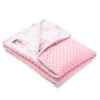 Dtsk deka z Minky s vpln New Baby Vly 80x100 cm