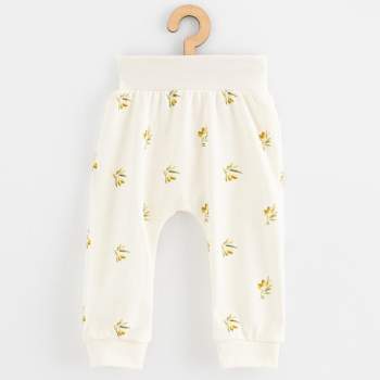 Kojenecké kalhoty z organické bavlny New Baby Olivy