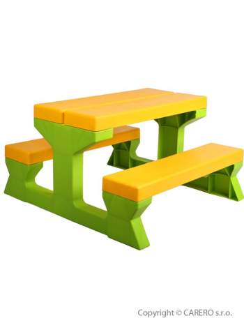 Dtsk zahradn nbytek - Stl a laviky