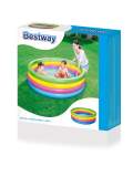 Dtsk nafukovac bazn Bestway 157x46 cm 4 barevn