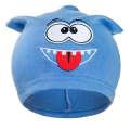 Podzimn dtsk epika New Baby smek svtle modr