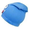 Podzimn dtsk epika New Baby smek svtle modr