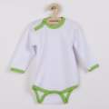 Kojeneck body New Baby s zelenm lemem