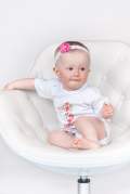 Body s potiskem New Baby U mm 1 rok rov