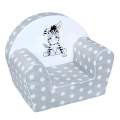 Dtsk keslo New Baby Zebra ed