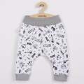 Kojeneck bavlnn polodupaky New Baby Music
