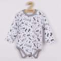 Kojeneck body s dlouhm rukvem New Baby Music