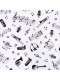 Kojeneck bavlnn kabtek New Baby Music