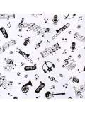 Kojeneck bavlnn overal New Baby Music