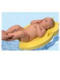 Pnov podloka maxi New Baby BASIC medvd fialov
