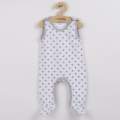 Kojeneck dupaky New Baby Classic II ed s hvzdikami