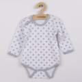 Kojeneck body New Baby Classic II ed s hvzdikami