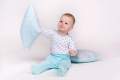 Kojeneck body New Baby Classic II ed s hvzdikami