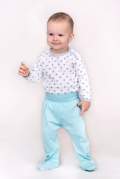 Kojeneck body New Baby Classic II ed s hvzdikami
