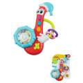 Dtsk chrasttko Baby Mix s melodi saxofon erven