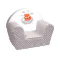 Dtsk keslo z Minky New Baby Lika ed