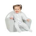 Dtsk keslo z Minky New Baby Lika ed