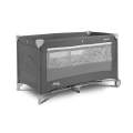 Cestovn postlka CARETERO Basic Plus graphite