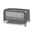 Cestovn postlka CARETERO Basic Plus graphite