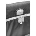 Cestovn postlka CARETERO Basic Plus graphite