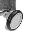 Cestovn postlka CARETERO Basic Plus graphite