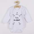 Body s potiskem New Baby Tati, to d!