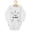 Body s potiskem New Baby Tati, to d!