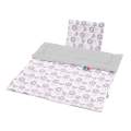 Oboustrann Set z Velvet do korku New Baby lapa sn ed