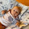 Oboustrann Set z Velvet do korku New Baby lapa sn ed