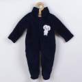 Zimn dtsk kombinza New Baby Penguin tmav modr
