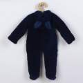 Zimn dtsk kombinza New Baby Penguin tmav modr