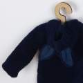 Zimn dtsk kombinza New Baby Penguin tmav modr