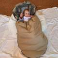 Dtsk fusk New Baby s kokem tmav modr