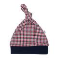 Kojeneck bavlnn epika New Baby Checkered