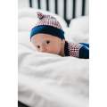 Kojeneck bavlnn epika New Baby Checkered
