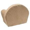 Dtsk keslo z Minky New Baby Cute Family cappuccino