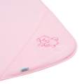 Dtsk frot osuka s vivkou a kapuc New Baby 100x100 rov slonk