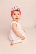 Dv epika turban New Baby For Girls dots