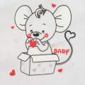 Kojeneck dupaky New Baby Mouse bl