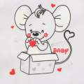 Kojeneck soupravika New Baby Mouse bl