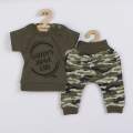 2-dln kojeneck souprava New Baby Army girl