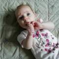 Kojeneck triko se suknkou New Baby Butterflies