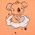 Dtsk letn pyamko New Baby Dream lososov