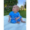 Dtsk letn pyamko New Baby Dream modr