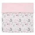 Dtsk deka z Minky s vpln New Baby Medvdci rov 80x102 cm