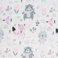 Dtsk deka z Minky s vpln New Baby Medvdci rov 80x102 cm