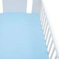 Jersey prostradlo do postlky New Baby 120x60 modr