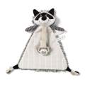 Usnek Baby Ono Racoon Rocky s poutkem pro dudlk