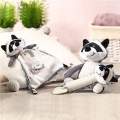 Usnek Baby Ono Racoon Rocky s poutkem pro dudlk
